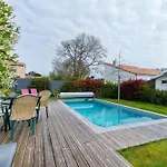 Сasa de vacaciones 37 Au Bord De La Piscine Pornic