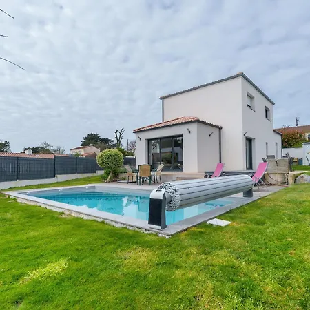 37 Au Bord De La Piscine Casa de Férias Pornic